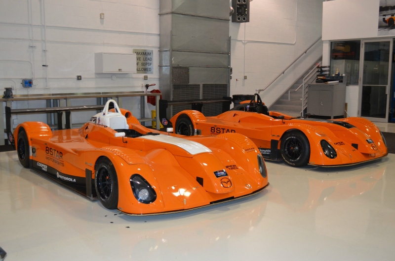 Illustration for article titled Need An Orange Race Car? 8 Star Motorsports Has Some For Sale